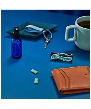Wrigley's Airwaves Sugarfree Gum - Black Mint (10 per Pack x 5) - Pack of 2 - Buy Online on GoSupps.com