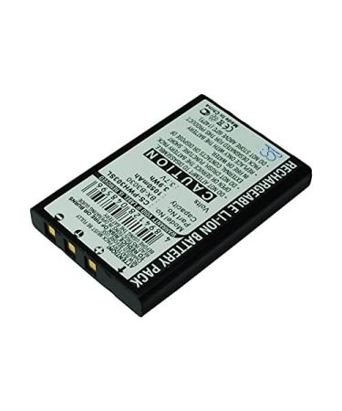 Battery Replacement for Listen Technologies iDSP receivers M1 Media Interface Point M1 Microphone Receiver Basic Receiver Pro Part No.: LA-365 3.7V 53.03 x 35.55 x 7.29mm CS-PWH303SL