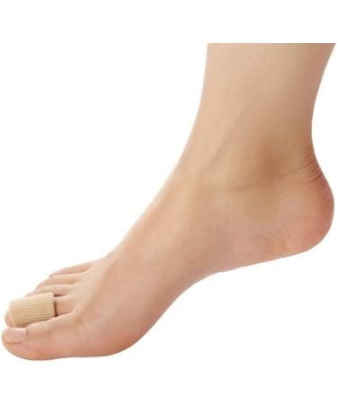 2Pcs Gel Toe Caps - Silicone Protectors for Ingrown Toenails, Corns, Blisters - Toe Sleeves for Hammer Toes - Buy Online on GoSupps.com