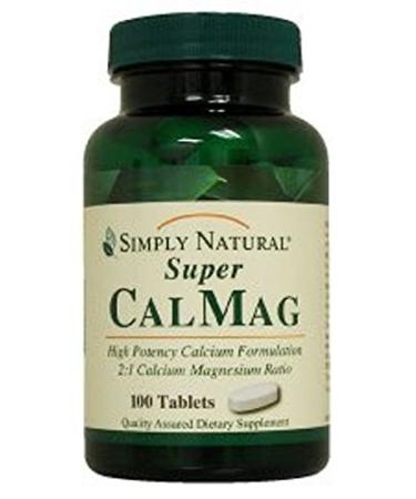 Simply Natural Super Cal-Mag 100 Tablets