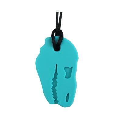 Baby toothed toys sensory necklace sensory toys for autism children or babies from 3 months durable and strong silicone play stuff - chewing chain for boys and girls