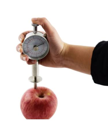 Portable Pointer Fruit Hardness Tester Fruit Penetrometer for Apples Pears Grapes Oranges Bananas Berries Cherries - Buy Online on GoSupps.com
