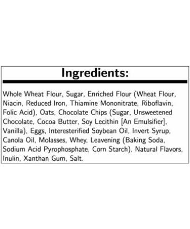 Readi Bake BeneFIT Oatmeal Chocolate Chip Cookies - 48 Pack - Buy Online on GoSupps.com