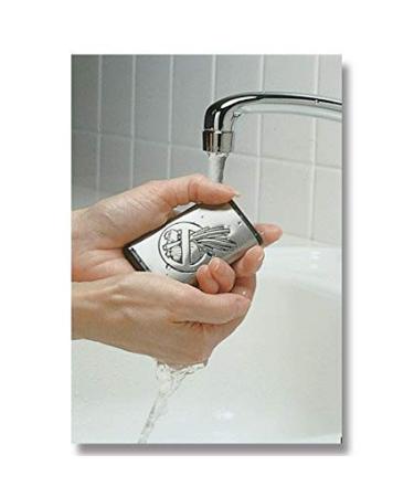 Stainless-Steel Wonder-Bar Nonion Soap - Odor Remover for Onions, Garlic, Fish & Strong Odors - Environmentally Friendly & Effective - Buy Online on GoSupps.com