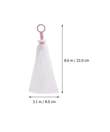 Milists 2x Peeling Network Bags for Soap & Foam - Enhance Bubble Production & Facial Cleansing | International Shipping Available - Buy Online on GoSupps.com