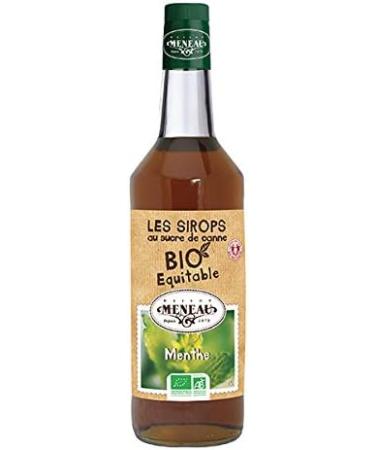 MAISON MENEAU - Organic Mint Syrup 1L - Buy Online on GoSupps.com