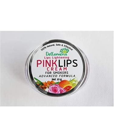 Dellameria Lightening Cream for Dark Lips - Smokers Lip Repair & Dark Lip Treatment, Promotes Pink Lips, Dry & Cracked Lip Care - Buy Online on GoSupps.com