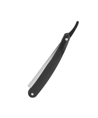 ZJchao Traditional Straight Edge Razor - Foldable Stainless Steel Beard Knife for Precision Shaving - Buy Online on GoSupps.com