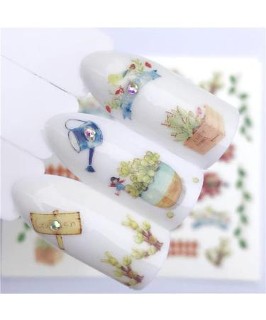 1pc Butterfly Plant Nail Polish Nail Gel Soak Off Led Uv Hybrid Gel Lacquer Nail Primer Gel Varnish Red Pink Glitter Nail Makeup - Nail Gel - - (Color: 30)