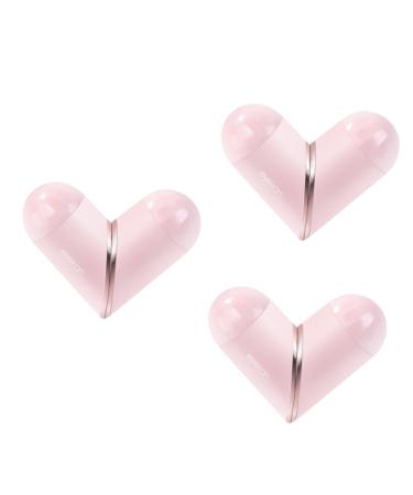 Healeved 3 STK Contact lens container Contact lens organizer contact lens container contact case eye contact case contact case holder travel invisible colored contact lenses