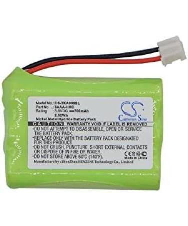 Buy 3.6V 700mAh 3AAA-HHC Battery Replacement for Trek Max A08 | High-Quality International Shipping - Buy Online on GoSupps.com