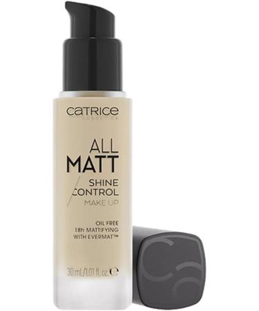 Catrice - All Matt Shine Control Mattifying Foundation - 20 N Neutral Nude Beige - Buy Online on GoSupps.com