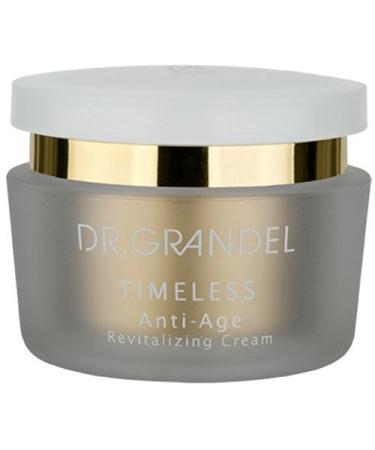 Dr. Grandel Timeless Revitalizing Cream 125 Ml Pro Size - 24-hour Anti-aging Skin Care for Dry Skin. Revitalizes and Smoothes the Complexion.