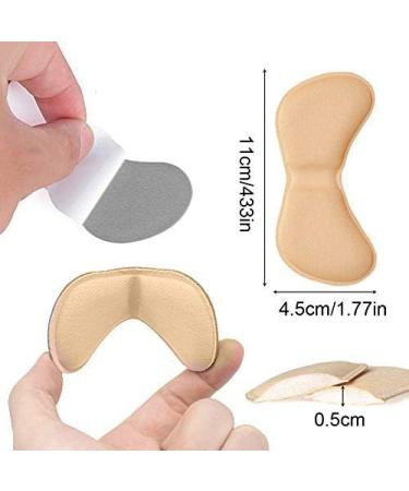 8-Pack Heel Sticker Pads for Shoes - Friction Prevention & Heel Protection - Buy Online on GoSupps.com