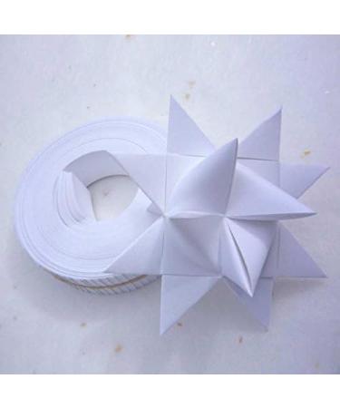 ODETOJOY Quilling Paper Strip 3mm White - Single Color Craft Paper Filigree - Buy Online on GoSupps.com