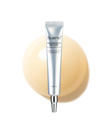 Bueno+ Bakuchiol Retinol Eye Cream 0.7 fl.oz (20g) | Eye Cream for Dark Circles Puffiness & Wrinkles