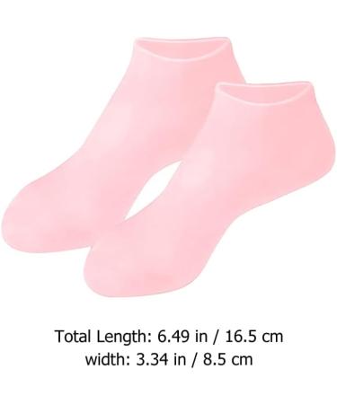 Lurrose 3 Pairs gel socks men socks moisturizing socks for women low cut socks women stocking stuffers for guys anti cracking foot socks features socks for women Japan invisible Miss Sebs 16.5x8.5cm - Buy Online on GoSupps.com