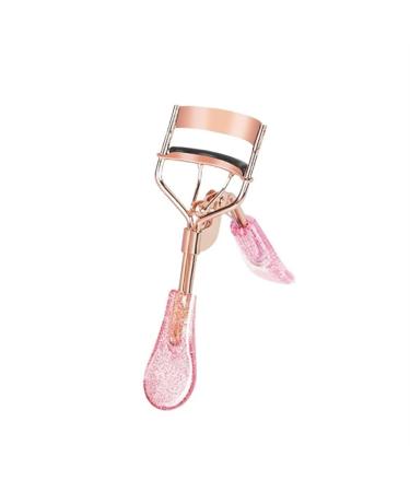 Durable Carbon Steel Silicone Eyelash Curler Curling Eyelash Clip Beauty Tool (Color : C15)