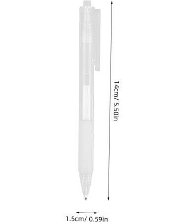 OHPHCALL 1 Set White As Portable Eyebrow Liner Abs Beauty Marker Mapping Pen Makeup Position Pen 14.00X1.50X1.00CM White - Buy Online on GoSupps.com