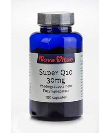 Nova Vitae Super Q10 30 Mg 150 Pieces 150 Capsules
