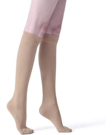 Huateng Class II Compression Stockings | Knee-High Medical Support for Varicose Veins Swelling & Edema | International Shipping Available - Buy Online on GoSupps.com