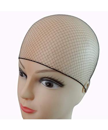 60 Pack Brown Invisible Elastic Edge Hair Nets - 20 Length, 1/4 Opening - Lightweight Dancing Hairnets for Women & Girls - Buy Online on GoSupps.com