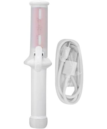 Buy Cordless Ceramic Curling Iron - Fast Heating 45 mins Use USB Charging | Perfect Curls for Dry & Wet Hair - Buy Online on GoSupps.com