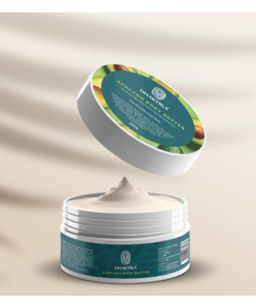 RUVYAA Dhartika Avocado Body Butter - Deeply Hydrating & Nourishing Enriched with Natural Oils & Butters for Enhanced Skin Elasticity - Buy Online on GoSupps.com
