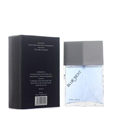 Blue Sexy Men 3.3 Ounces Eau de Toilette Spray - Buy Online on GoSupps.com