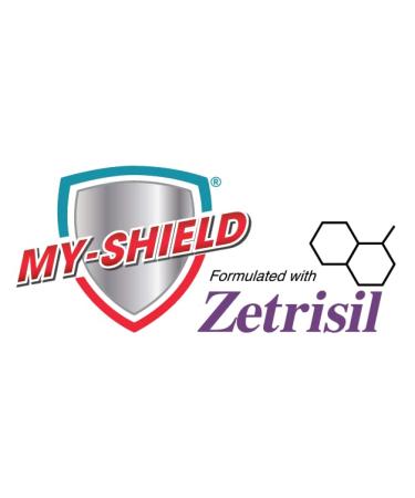 4-Pack My-Shield Sanitizing Hand Wipes - Travel Pack, 20 Count, Alcohol-Free, Long-Lasting Protection, Kills 99.9% of Germs, Moisturizes with Aloe Vera, Formulated with Zetrisil - Buy Online on GoSupps.com