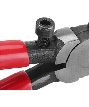 Qovydx 5Pcs Glass Grozer Running Pliers | Stained Glass Breaking Cutter Tools - Grozing Pliers with Rubber Tips - Buy Online on GoSupps.com