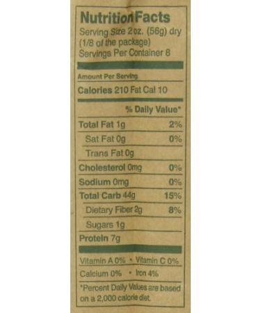 Montebello Organic Capellini 16oz - 5 Count Pack of 5 | 100% Whole Wheat Pasta - Buy Online on GoSupps.com