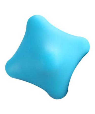 Frcolor 3-Piece Silicone Handball Set - Blue Fitness Balls with One-Hand Grip for Practice - Ideal for International Shipping - Buy Online on GoSupps.com