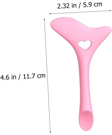 Ipetboom Eyeliner Aid Eyeshadow Lash Kit Eyelash Mascara Marscara Drawing Aids Multifunction Eyelash Tool 11.7X5.9CM Pink - Buy Online on GoSupps.com