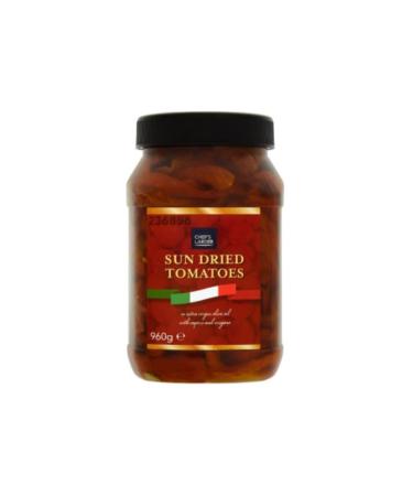 Chef's Larder Sun Dried Tomatoes in Extra Virgin Olive Oil 960g x 6