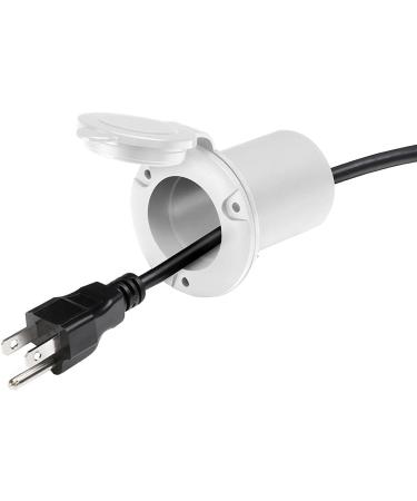 ProMariner 51310 White Univeral AC Plug Holder + - Buy Online on GoSupps.com