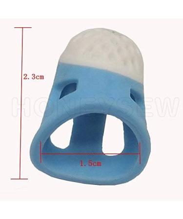 HONEYSEW Soft Comfort Thimble - Small Size | Stitching Finger Protector - Buy Online on GoSupps.com