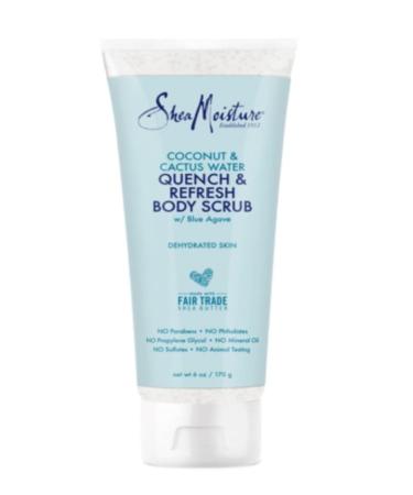 Coconut & Cactus Water Quench & Refresh Body Scrub