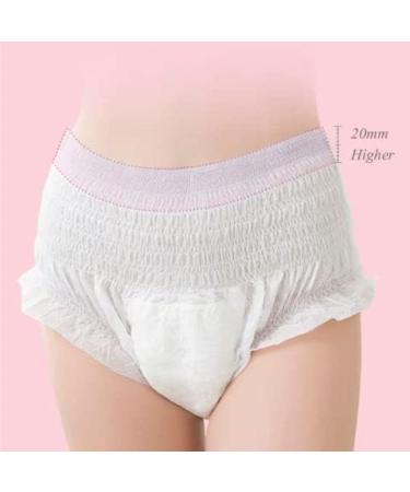 Incontinence Pants for Women and Men | Adult Nappies | Diapers | Pull Up Pants (Large) - Buy Online on GoSupps.com