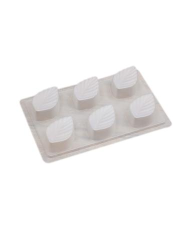 Alipis Chocolate Chips Cookies Fruit Jelly Fondant Mold Cake Molds Leaves Chocolate Molds Ice Cube Mold Pp