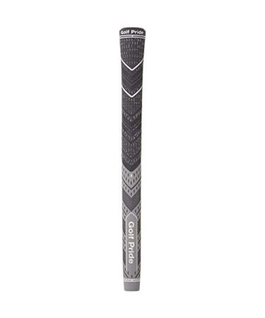 Golf Pride MCC Plus4 New Decade MultiCompound Golf Grip Standard Gray