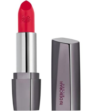  DEBORAH Deborah Milano Red Long Lasting Lipstick 8 Coral Pop - Buy Online on GoSupps.com