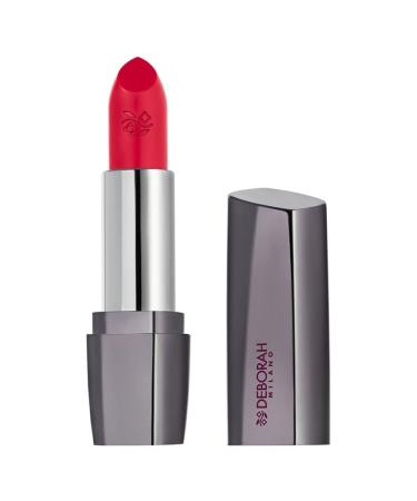DEBORAH Deborah Milano Red Long Lasting Lipstick 8 Coral Pop
