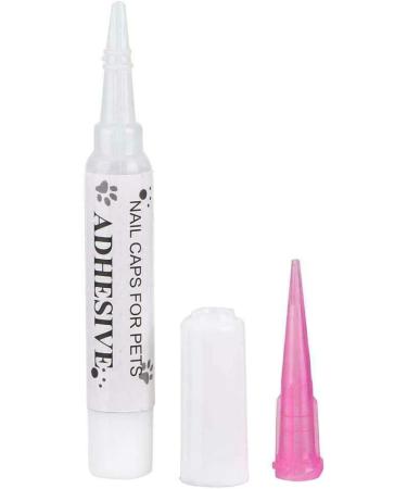 VICTHY 10pcs Special Pet Nail Adhesive Glues & 15pcs Applicator Tips for Dog or Cat Nail Caps - Buy Online on GoSupps.com