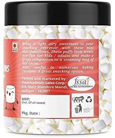AOZA Dhawak Mini Marshmallows - Vanilla Mist Flavour - 150 GMS |Jar Pack| - Buy Online on GoSupps.com