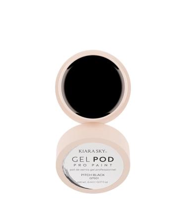 KIARA SKY Professional Nails Gel Art Pod - 0.17 fl oz Pitch Black | Perfect for Nail Art & Designs - International Shipping Available - Buy Online on GoSupps.com