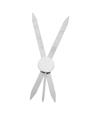 NOLITOY 1pc Balance Ruler Eyebrow Shaper Ruler Gold Ratio Eyebrow Measuring Ruler Travel Girl