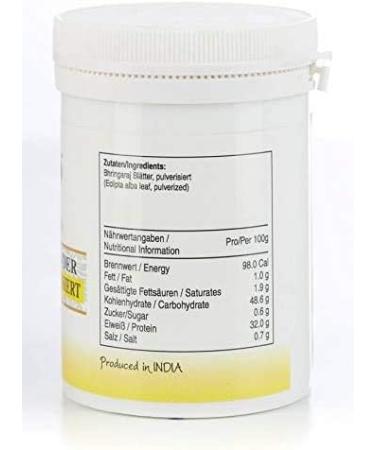 Natural medicines Bhringraj Pulver 100g Naturmeds Shiva shop - Buy Online on GoSupps.com