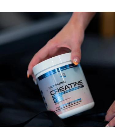 Believe Supplements Micronized Creatine Powder | 5g Vegan Micronized Creatine Monohydrate Powder | Increased Muscle Mass Improved Strength Power & Performance | 60 Servings 300g (Pack of 1) - Buy Online on GoSupps.com
