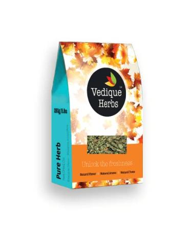 VEDIQUE HERBS Bio-Tulsi (Heiliges Basilikum | Ocimum Sanctum) 250 g | roh roh getrocknet T-Cut | Premium-Qualit t